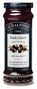 St Dalfour Black Cherry Spread