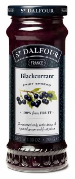 St Dalfour Blackcurrant Spread