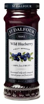 St Dalfour Wild Blueberry Spread
