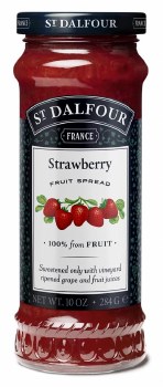 St Dalfour Strawberry Spread