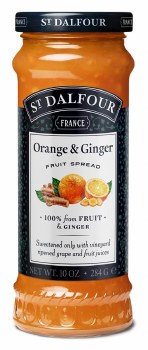 St Dalfour Orange & Ginger Spread