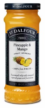 St Dafour Pineapple & Mango Fruit Spread
