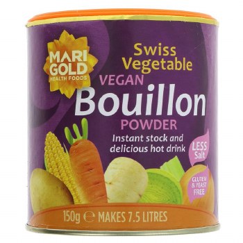 Marigold Vegan Bouillon 150g