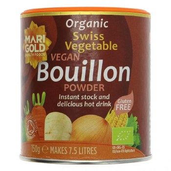 Marigold Organic Bouillon 150g