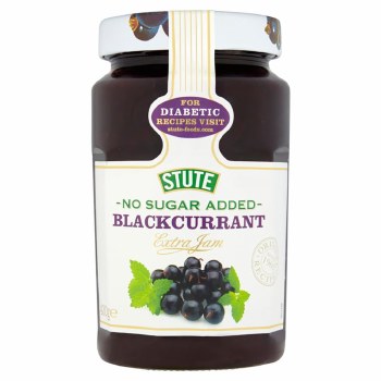 Stute Blackcurrant Jam 430g