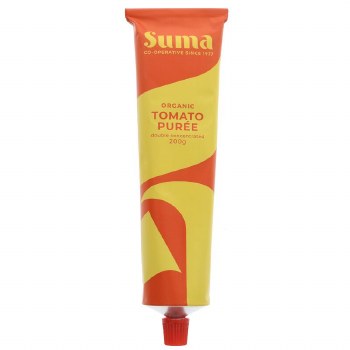 Suma Organic Tomato Puree 200g