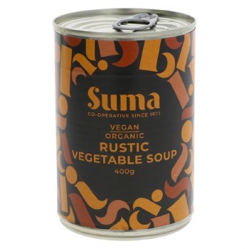 Suma Rustic Vegetable Soup 400g
