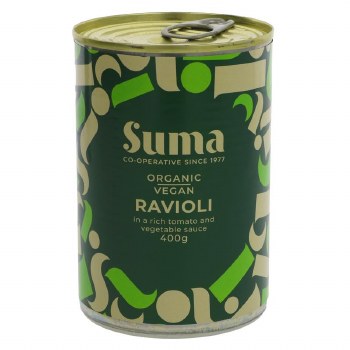 Suma Organic Vegetable Ravioli 400g