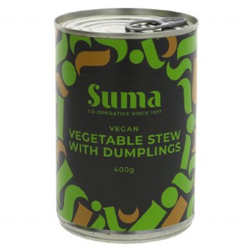 Suma Vegetable Stew with Dumplings 400g