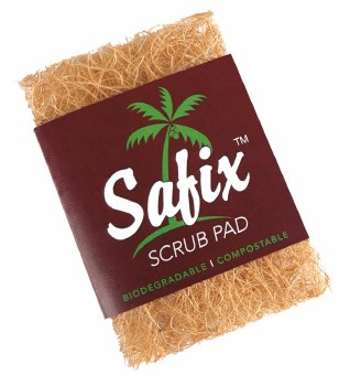 Safix Coconut Scrub Pad Medium
