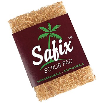 Safix Coconut Scrub Pad Large