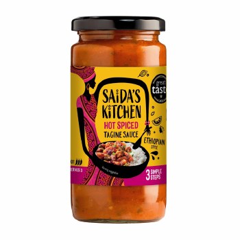 Saidas Kitchen Hot Spiced Tagine Sauce
