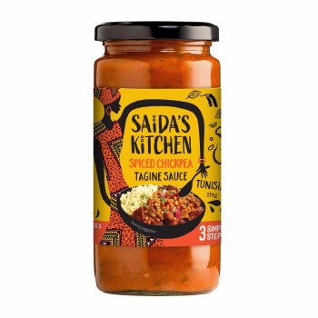 Saidas Kitchen Spiced Chickpea Tagine Sauce