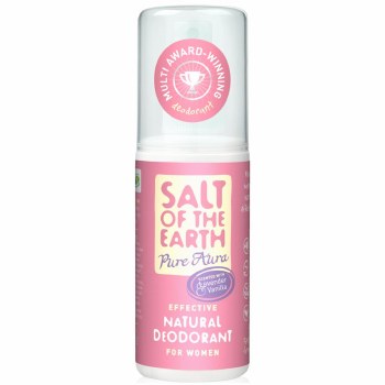 Salt of the Earth Pure Aura L&V Natural Deodorant Spray