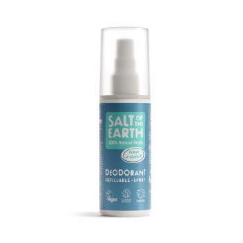 Salt of the Earth Ocean and Coconut Deodorant Spray