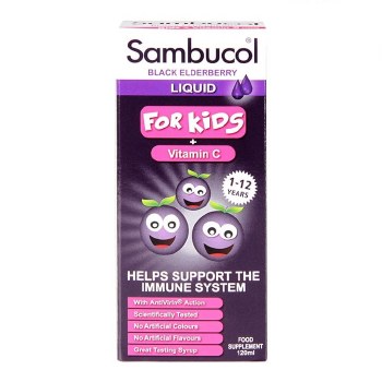Sambucol Kids Black Elderberry Liquid