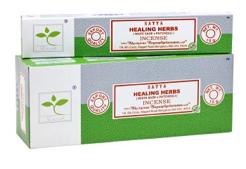 Satya Healing Herbs Incense Sticks 15g