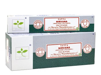 Satya Nirvana Incense Sticks 15g