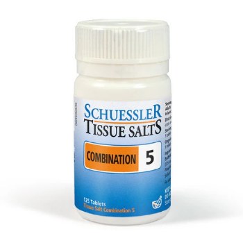 Schuessler Combination 5 Tissue Salts