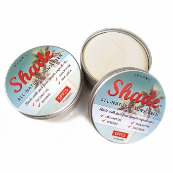 Shade Organic All Natural Sunscreen