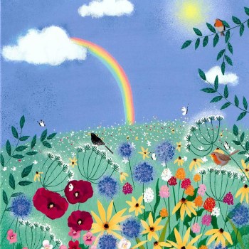 Shared Earth Greetings Card A Promise
