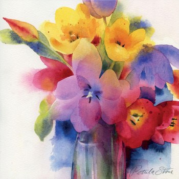 Shared Earth Colourful Flowers