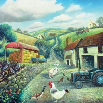 Shared Earth Farmyard Friends