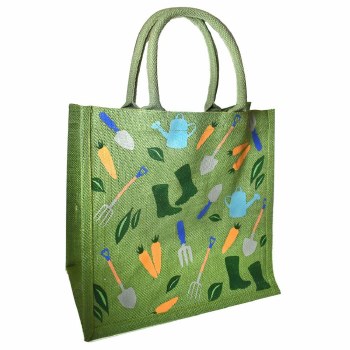 Shared Earth Jute Bag Gardening