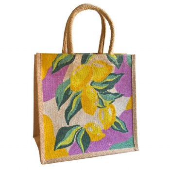 Jute Bag Lemons