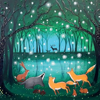 Shared Earth Greetings Card The Magic Pool