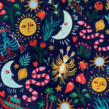 Shared Earth Greetings Card Tarot