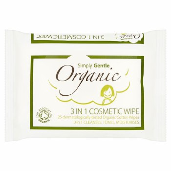 Simply Gentle 3 in 1 Cosmetic Wipe
