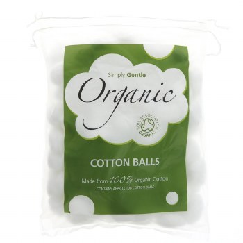 Simply Gentle Cotton Balls 24s