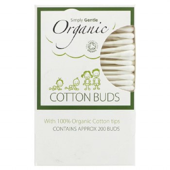 Simply Gentle Organic Cotton Buds
