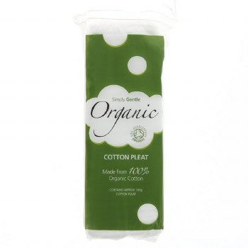 Simply Gentle Cotton Pleat 24s