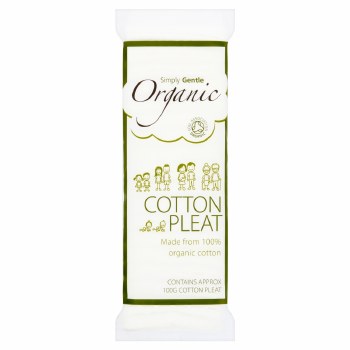 Simply Gentle Cotton Pleat 24s