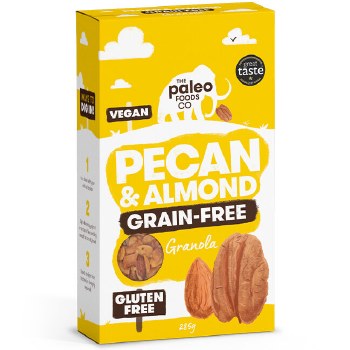 Paleo Pecan Granola 285g