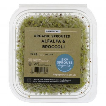 Sky Alfalfa & Broccoli Sprouts