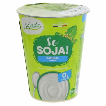 Sojade Natural Yogurt 400g