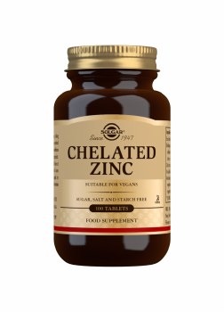 Solgar Chelated Zinc