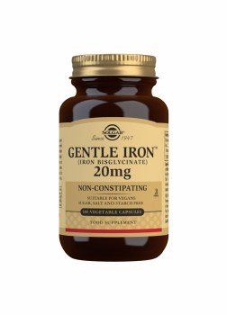 Solgar Gentle Iron 20mg 180 Capsules