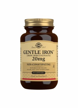 Solgar Gentle Iron 20mg 90 Capsules