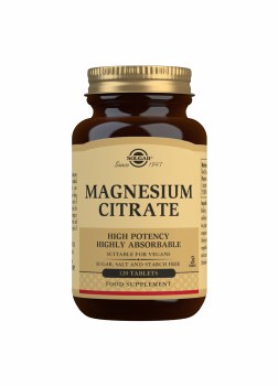 Solgar Magnesium Citrate 120 Tablets