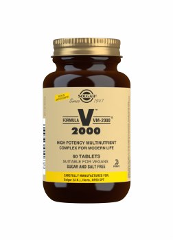 Solgar Formula VM-2000 60 Tablets