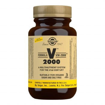 Solgar VM-2000 180 Tablets