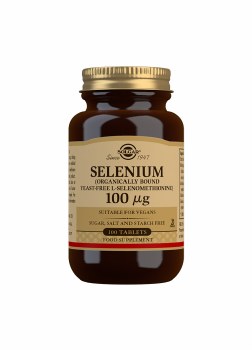 Solgar Selenium 100ug (Yeast Free)