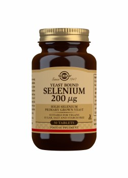 Solgar Selenium 200ug (Yeast  Free)