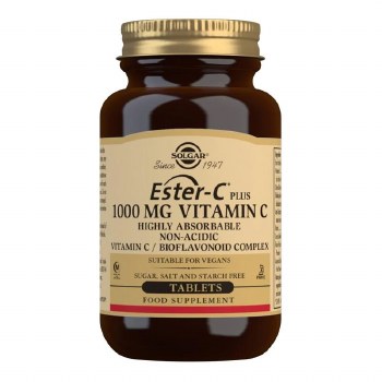 Solgar Ester-C Plus 1000mg Vitamin C
