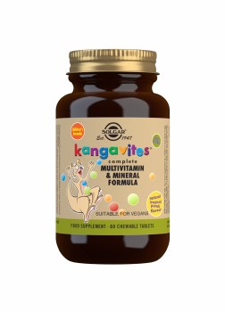 Solgar Kangavites Complete Multivitamins 60 Chewable Tablets