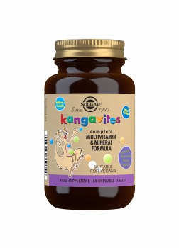 Solgar Kangavites Complete Multivitamins Bouncing Berry 60 Chewable Tablets